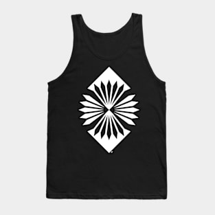 Black Diamonds geometrics Tank Top